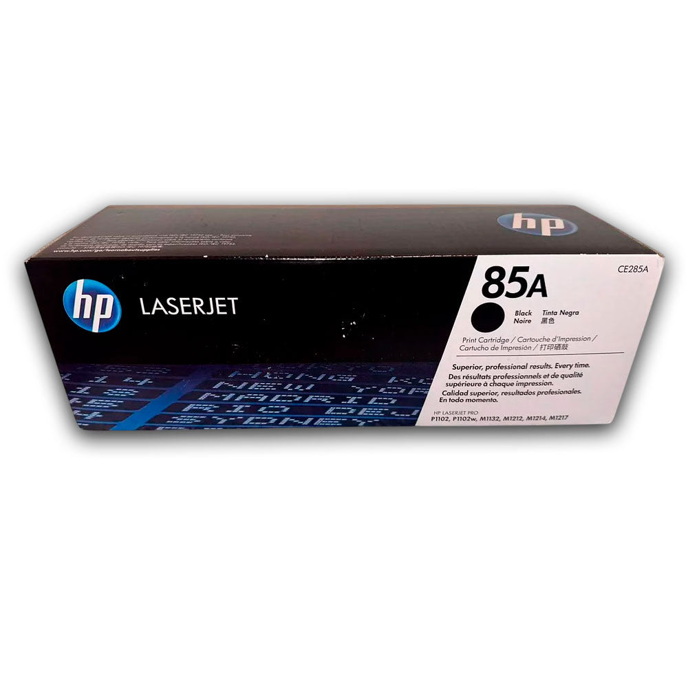 Toner HP 85A CE285A Black 1,600 Pág P1102, M1212 Original