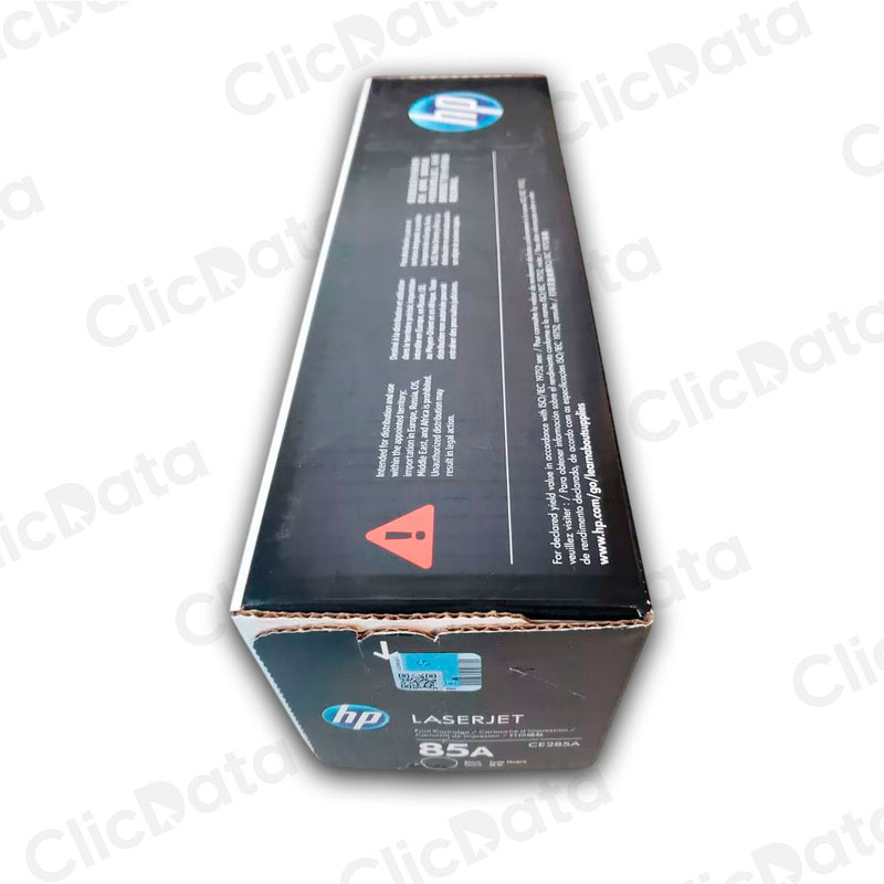 Toner HP 85A CE285A Black 1,600 Pág P1102, M1212 Original