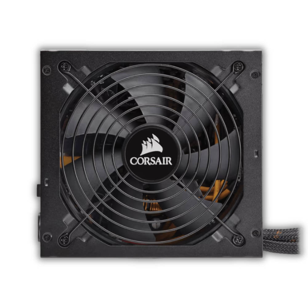 Fuente De Alimentación Corsair Cx750, 750 Watts, 80 Plus Bronze, Cx Series, Negro.