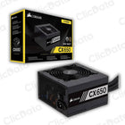 Fuente De Alimentación Corsair Cx650, 650 Watts, 80 Plus Bronze, Cx Series, Negro.
