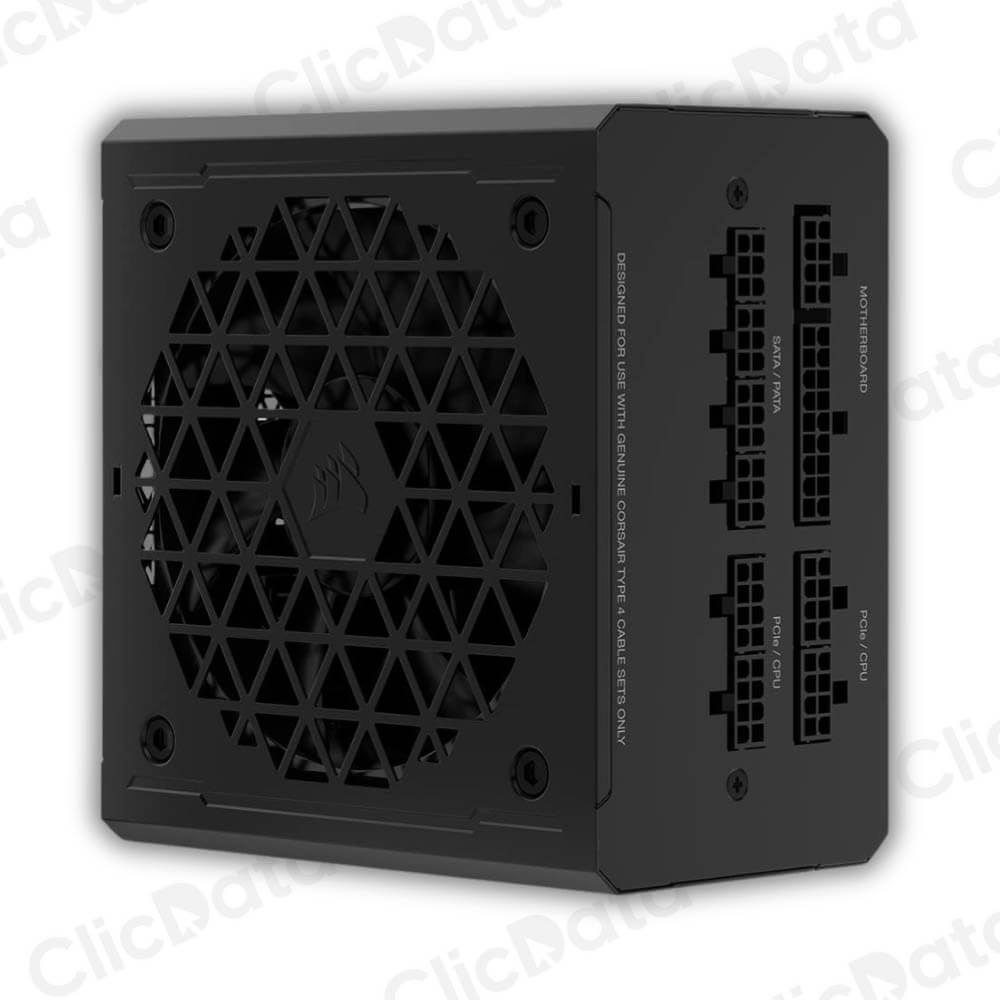 Fuente De Alimentación Corsair Rm850E, Full Modular-Atx, 850 Watts, 80+ Plus Gold, Rme Series, Negro