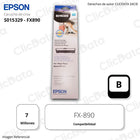 Cinta Epson S015329 FX890 Negro original