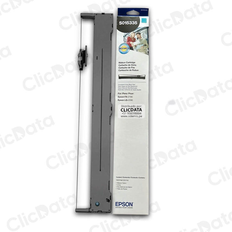 Cinta Epson S015335 FX2190, LQ2090 Negro Original