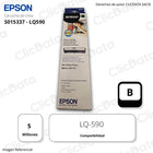 Cinta Epson S015337 LQ590 Negro Original