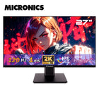 Monitor Micronics Gaming GM27FQ, 27" 2K 2560 x 1440, 120HZ, 1MS