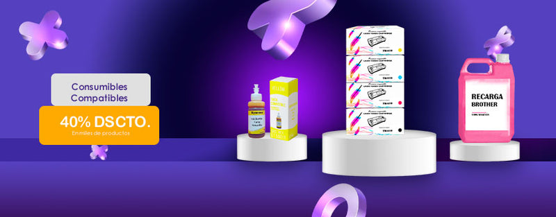 Consumibles compatibles